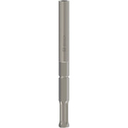 Bosch - Maschinenmeißel PRO HEX 22 Einschlaghilfe 2608690196 für Erdungsstäbe 25