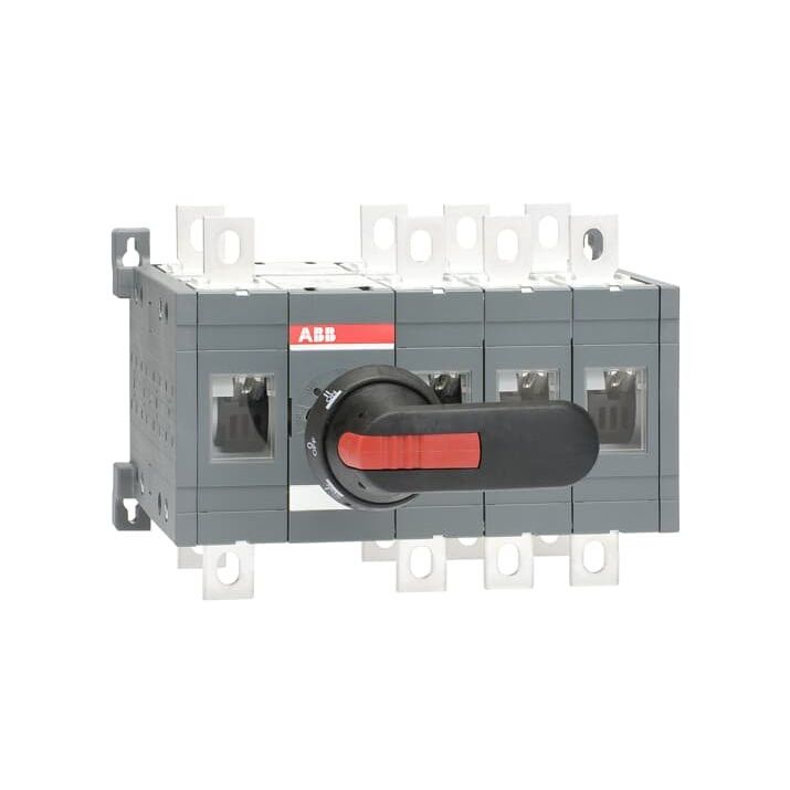 ABB Stotz S&J - Lasttrennschalter Lastumschalter OT400E13CFP 0A m. Griff u. Welle