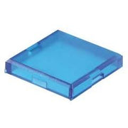 Schlegel - Tastenplatte für Befehls- und Meldegeräte Taste blau 4-f T25FBL blau, flach − 10 Stück