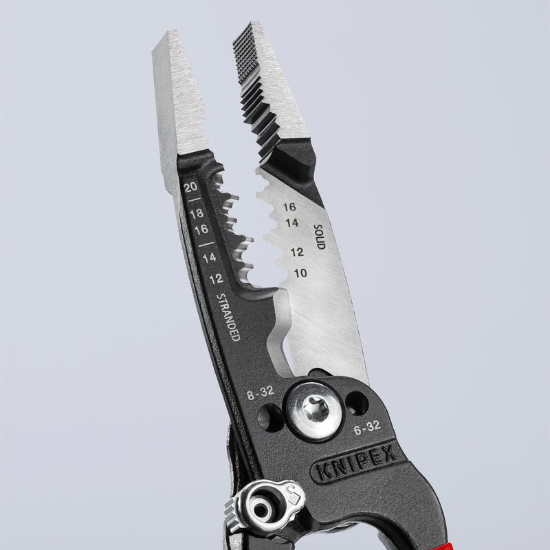 Knipex - Abisolier-/Abmantelwerkzeug WireStripper 13 71 8 − 1 Stück