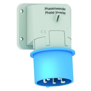 Bals Elektrotech - CEE-Gerätestecker (IEC 60309) Phasenwender 2652 32A 5p 230V 9h IP44