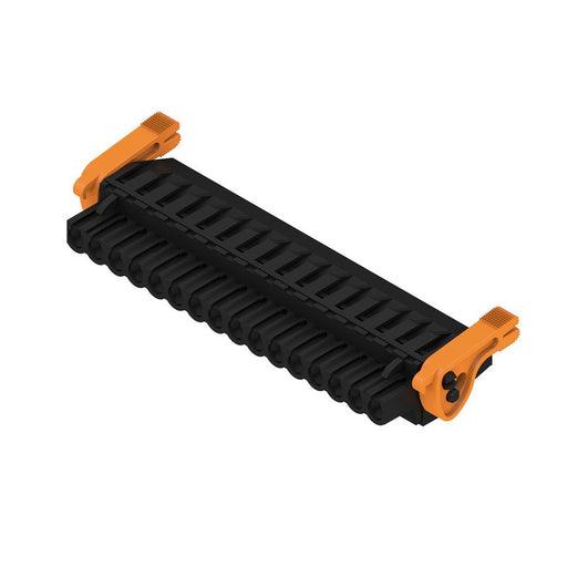 Weidmüller - Kabelsteckverbinder für Leiterplattensteckverbinder Verbinder 5.08mm BLZP 5.08#1947900000 − 18 Stück