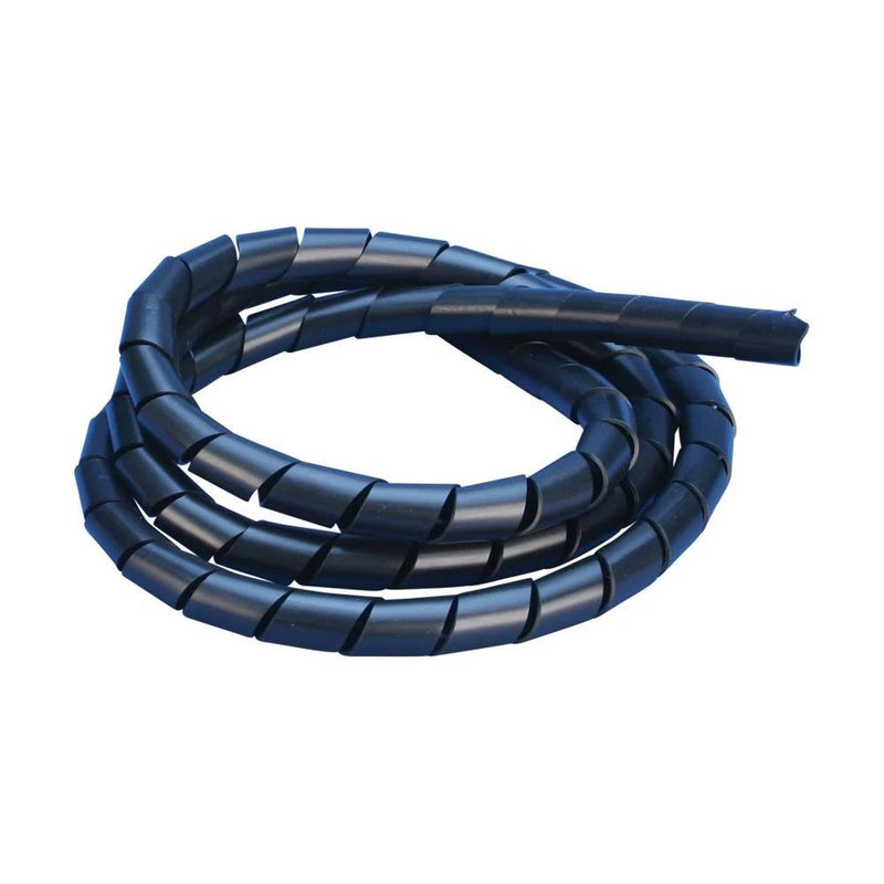 Erico - Kabelbündelungsschlauch SpiRALschlauch Schwarz SPIRFLEX-I16 − 25 Meter