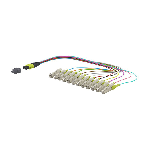 Metz Connect - LWL-Pigtail OpDAT Ader-Fanout MTP-M 151R5TMMO003A 12xE2000-S OM5 0,3m