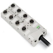 WAGO - Passiver Sensor-/Aktor-Verteiler (mit Leitung) M12-Sensor-/-Aktorbox 757-244/000-005