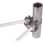 DEHN - Zubehör/Ersatzteile für Erdung und Blitzschutz Adapter AD WAS 50 BB16 V2A z.Winkelabst.f.Rohre