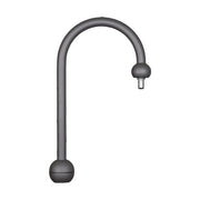 Siteco - Zubehör/Ersatzteile für Lichtmast Glockenbogen 5NY15621XX08 DB702S
