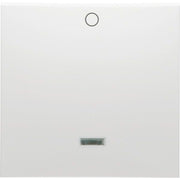 Peha - Abdeckung/Bedienelement für Installationsschalterprogramme Wippe 2polig D 11.542.70 GLK alu Linse