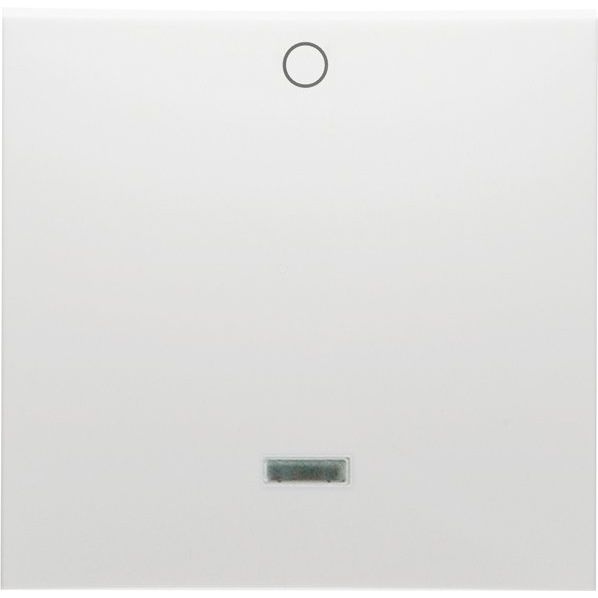 Peha - Abdeckung/Bedienelement für Installationsschalterprogramme Wippe 2polig D 11.542.70 GLK alu Linse