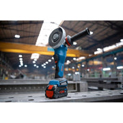 Bosch - Winkelschleifer (Akku) Akku-Winkelschleifer 06019H6A00 GWS 18V-15 P (C)