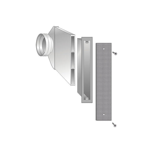 Maico - Fassadengestaltungselement Laibungselement Ergänzung ALD 160 LE Rohbauhülse − 1 Stück by Maico
