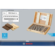 Bosch - Bohrer-Set PRO Wood 2607019322 Holzschlangenbohrer