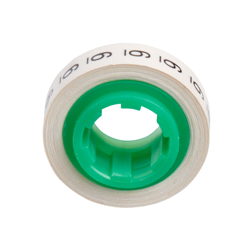 3M - Kabelmarkierungssystem Kabelmark. Nachfüllrollen SDR-6(VE3) Ziffer 6, 3er Pack