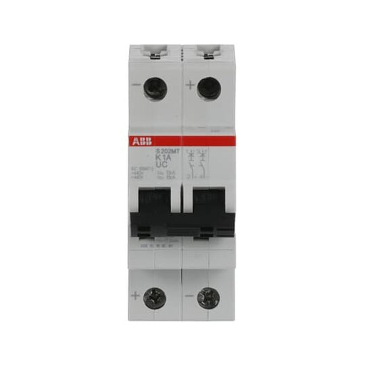 ABB Stotz S&amp;J - Leitungsschutzschalter Sicherungsautomat S202MT-K1UC 10kA, 1A, 2P − 1 Stück by ABB Stotz S&amp;J
