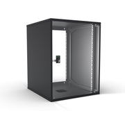 Enoc - Netzwerkgehäuse Economy Wandschrank 15HE W3 15-6-S 550x600x715mm sw