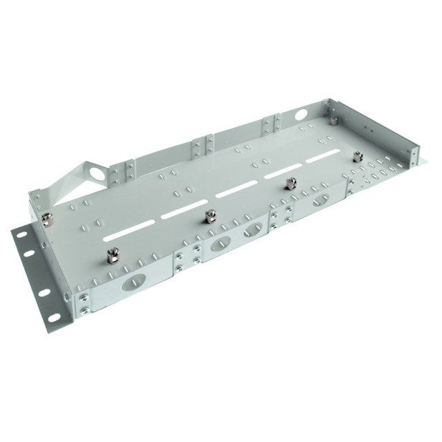 Telegärtner - Patchpanel LWL LWL-Auskreuzfeld 19Z 100021705 1HE, horizontal
