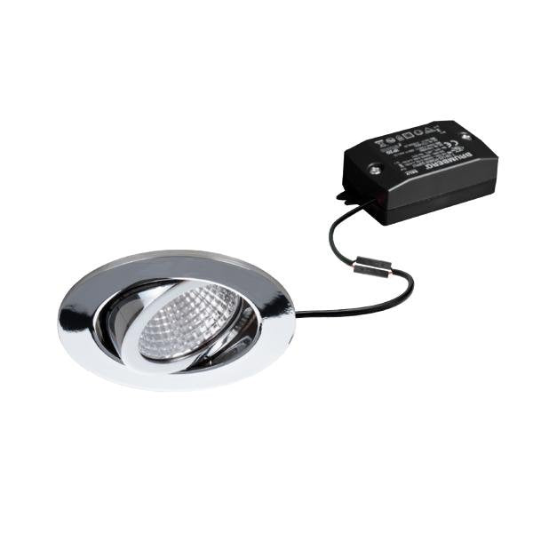 Brumberg Leuchten - Downlight/Strahler/Flutlicht LED-Einbaustrahler 38261023 2700K, chrom