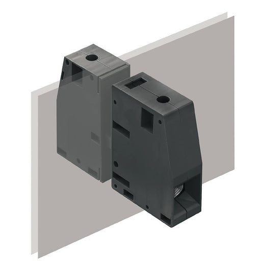 Weidmüller - Durchführungsklemme WGK 95 BK BX − 10 Stück