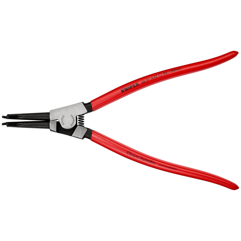 Knipex - Zange für Sicherungsringe Sicherungsringzange 46 31 A42 310mm