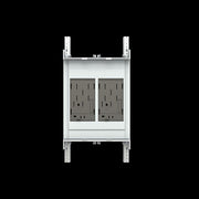 Striebel&John - Zählertafel Zähler-Modul MBZ163 Bausatz für 2 EHZ