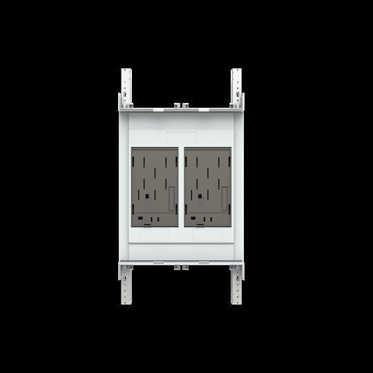 Striebel&John - Zählertafel Zähler-Modul MBZ163 Bausatz für 2 EHZ