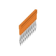 Weidmüller - Querverbinder/Brücker für Reihenklemme Querverbinder ZQV 4N/10 Z-Reihe, Polzahl: 10 − 20 Stück