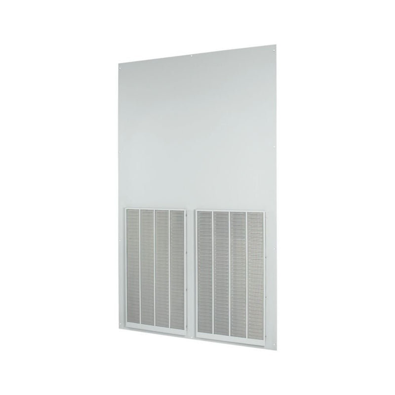 Eaton - Seiten-/Rückwand (Schaltschrank) Rückwand belüftet grau XTSZRV4-W1200 HxB=2000x1200mm IP42