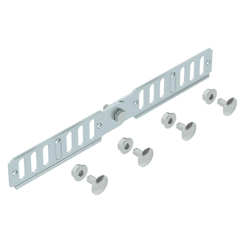 OBO Bettermann - Verbinder für Kabeltragsystem Gelenkverbinder RGV 35 FS SH 35mm − 10 Stück