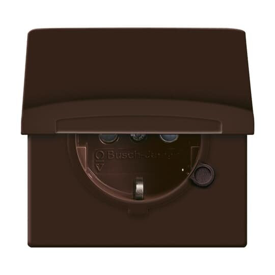 Busch-Jaeger - Steckdose Schuko-Steckdoseneinsatz 20 EUGKB-31-101 IP44 braun