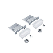 Zumtobel - Mechanisches Zubehör/Ersatzteile für Leuchten Endkappenset SLN2MRTECSETDDL20SR silber