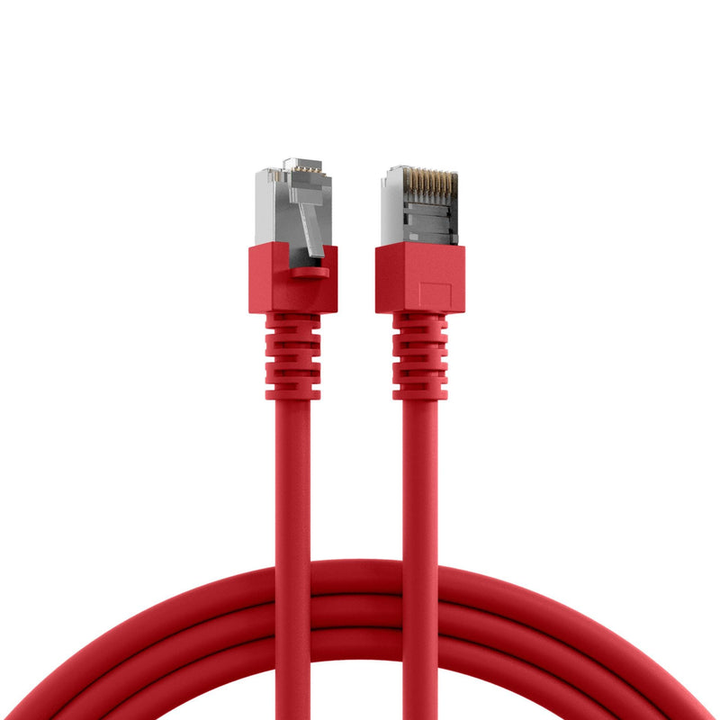 EFB-Elektronik - Patchkabel Kupfer Patchkabel Cat.5e EC5000 10m rt SF/UTP 2xRJ45 mit SF/UTP