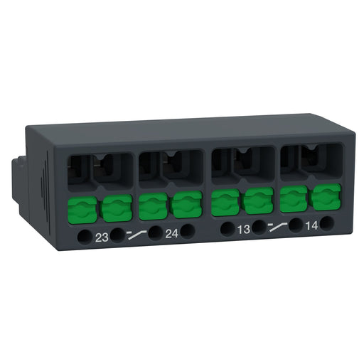 Schneider Electric - Hilfsschalterblock Hilfsschalter GVAE20A 2S Front Snapin