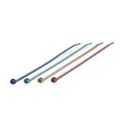 HellermannTyton - Kabelbinder 111-01381(100) 153x3,5 mm, senf − 100 Stück