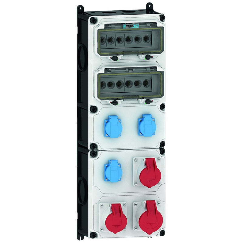 Bals Elektrotech - CEE-Steckdosen-Kombination (IEC 60309) Steckdosen-Kombination 89140 Größe XXL