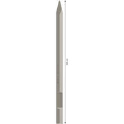 Bosch - Maschinenmeißel PRO HEX 28-4C Spitzmeißel, 1618600019 520 mm