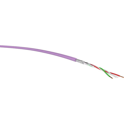 Daten- und Kommunikationskabel Profibus 1x2x0,64 vio R100 Profibus 1x2x0,64vio Profibusleitung − 100 Meter by Klimaprime.de
