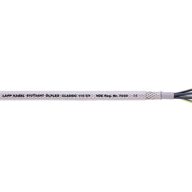 Lapp Kabel&Leitung - Energiekabel < 1 kV, für ortsveränderlichen Einsatz ÖLFLEX CLASSIC 110 CY 4G25 1135626/500 − 500 Meter