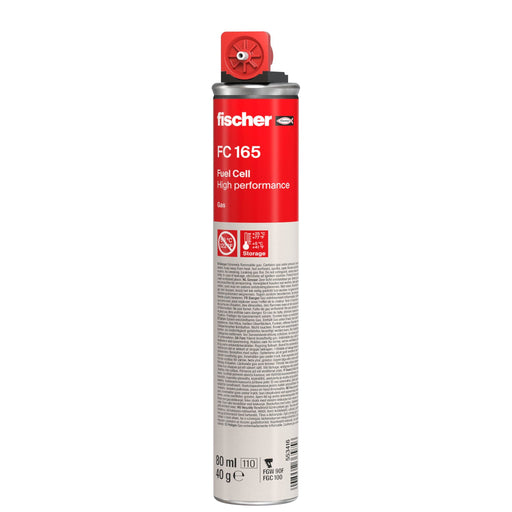 Fischer Deutschl. - Zubehör/Ersatzteile für gasbetriebene Werkzeuge Gaskartusche FC 165 #553416