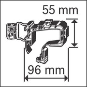 Bosch - Sammelhalterung PRO EPH Kabelhänger, 20 1600A032GD Kabel NYM 3x1,5 mm² − 100 Stück