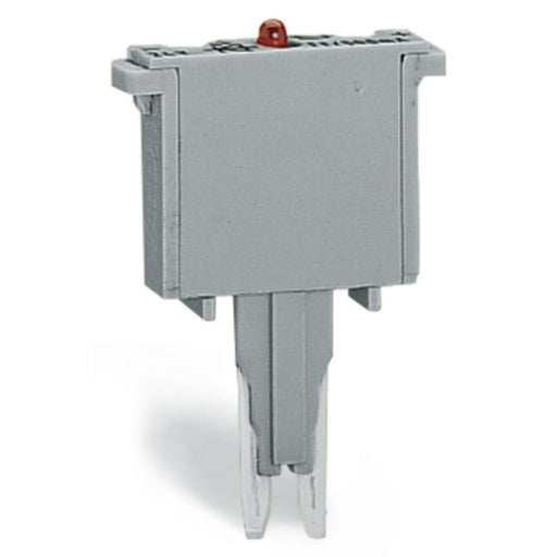 WAGO - Bauelementestecker Dioden-Baustein 280-801/281-413 mit rt LED 5mm breit − 100 Stück