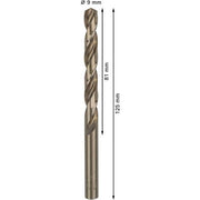 Bosch - Bohrer PRO Stainless Steel HSS-Co 2608585896 Spiralbohrer 9 x 81