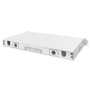 DIGITUS - Patchpanel LWL LWL-Spleißbox DN-96200-QL 1HE, gr