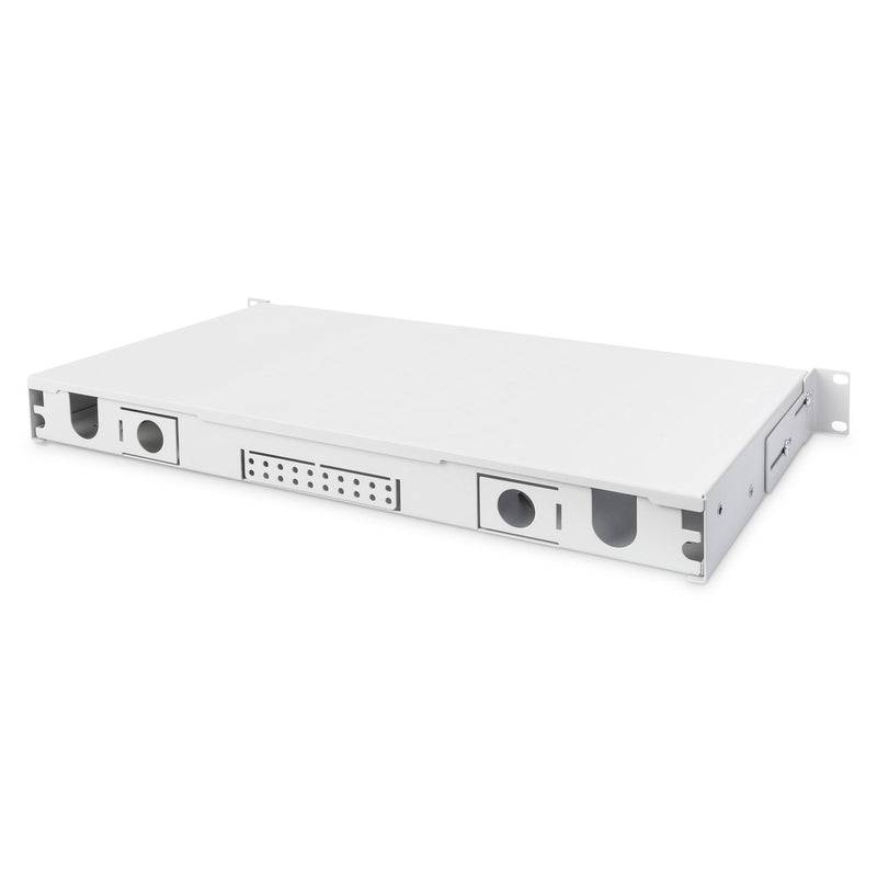 DIGITUS - Patchpanel LWL LWL-Spleißbox DN-96200-QL 1HE, gr
