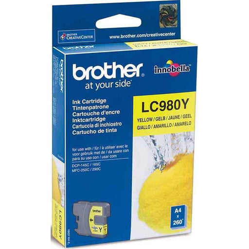 Brother - Verbrauchsmaterial für Telefax/Drucker/MFC Tintenpatrone LC-980Y ge