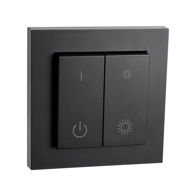 SG Leuchten - Bussystem-Hand-/Wandsender Verbindungsschalter 820534 schwarz − 1 Stück