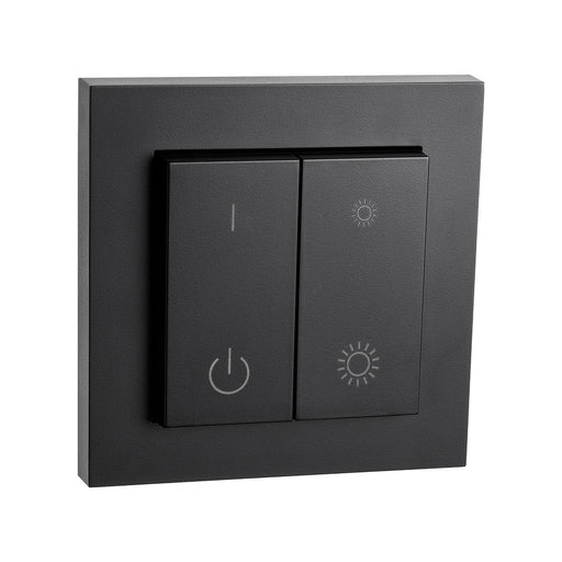 SG Leuchten - Bussystem-Hand-/Wandsender Verbindungsschalter 820534 schwarz − 1 Stück