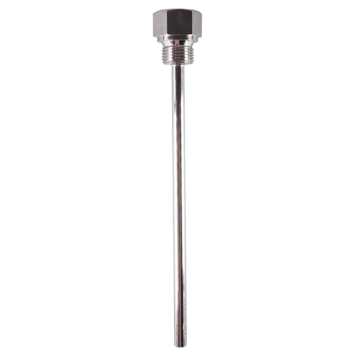 Jumo - Tauchrohr Schutzhülse 60694010 Einbauläng.200mm,MS − 1 Stück