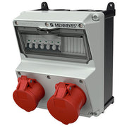 Mennekes - CEE-Steckdosen-Kombination (IEC 60309) Steckdosen-Kombination 920021 AMAXX