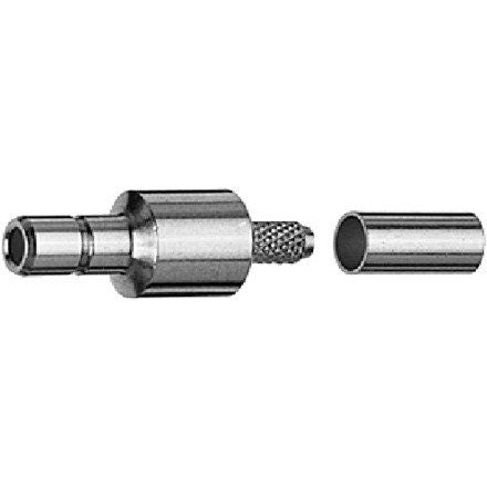 Telegärtner - Koax-Steckverbinder SMB-Kabelstecker cr/cr AU 100024858 G8 (RD-316) − 5 Stück