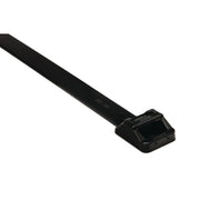 HellermannTyton - Kabelbinder T250R-W-BK-G1 12,5x520 schwarz − 25 Stück